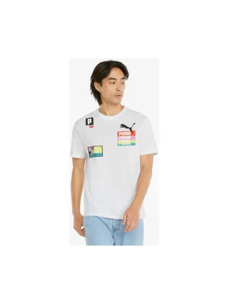 Tricou Puma alb