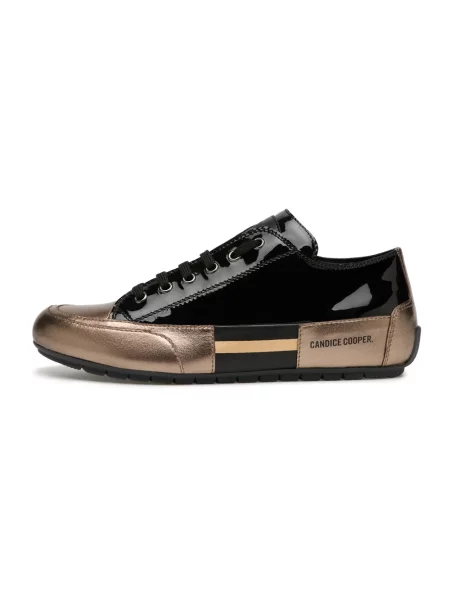 Sneakersy Candice Cooper skórzane czarne