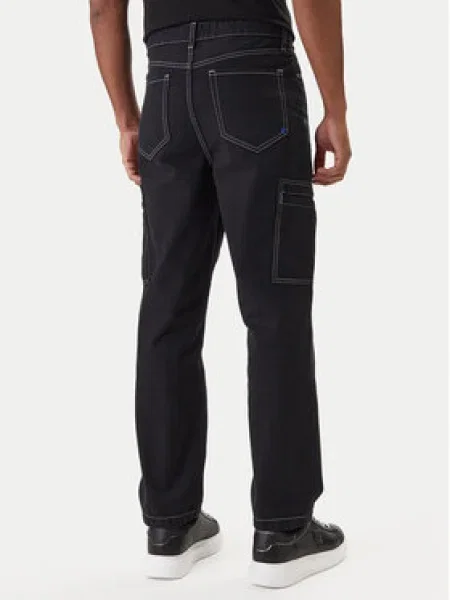 Karl Lagerfeld Jeans Farmer fekete