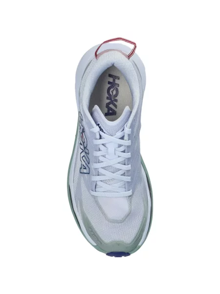 Sneakerși Hoka cu autograf alb