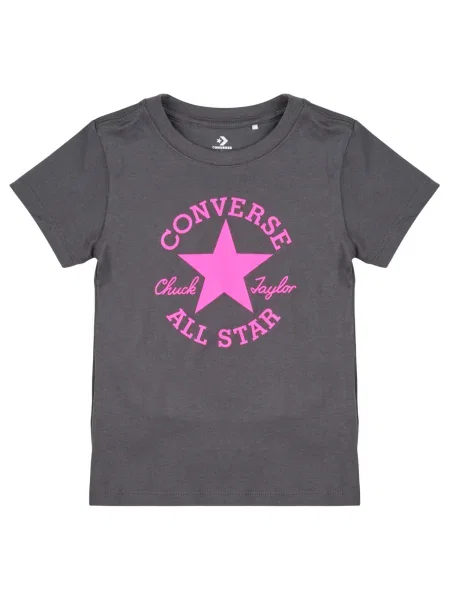 Tricou copii Converse gri