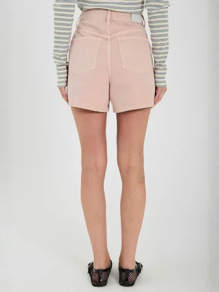 NORR Pantaloni Lilah deschis roz