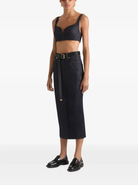 Top Givenchy albastru
