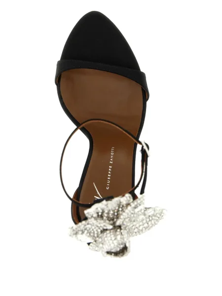 Сандали Giuseppe Zanotti черно