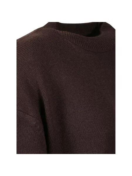 Sweter The Frankie Shop brązowy