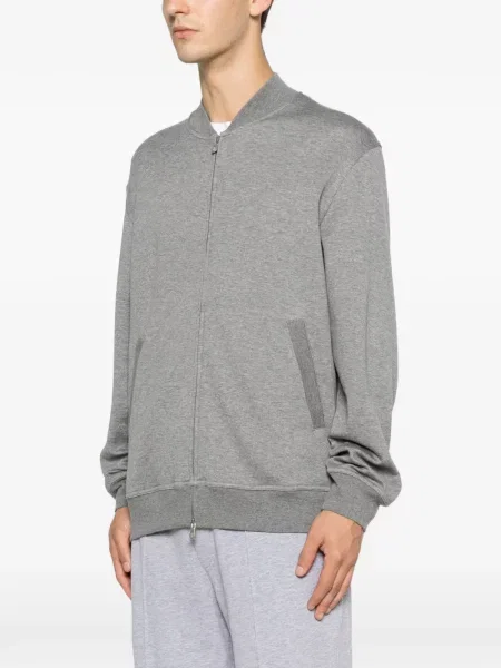 Pulover Brunello Cucinelli gri