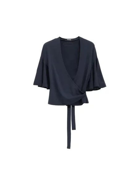 Bluzka Jacquemus niebieska