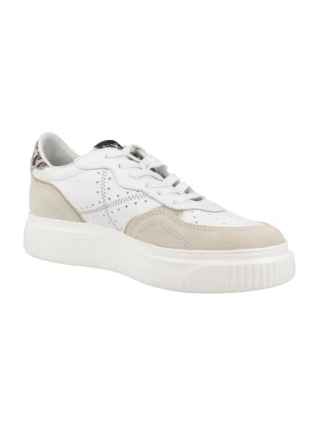 Pantofi Munich alb