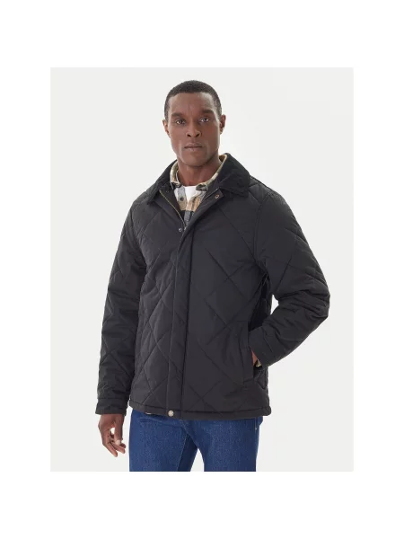 Hunter Демісезонна куртка Ardwell Regular Fit чорний