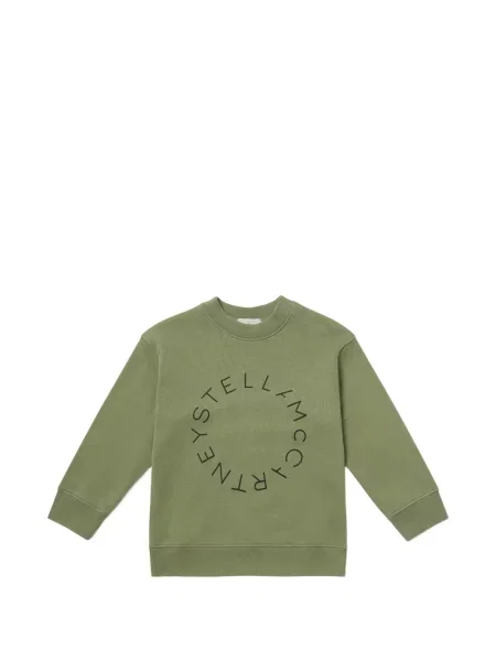Bluza dziecięca Stella Mccartney zielona