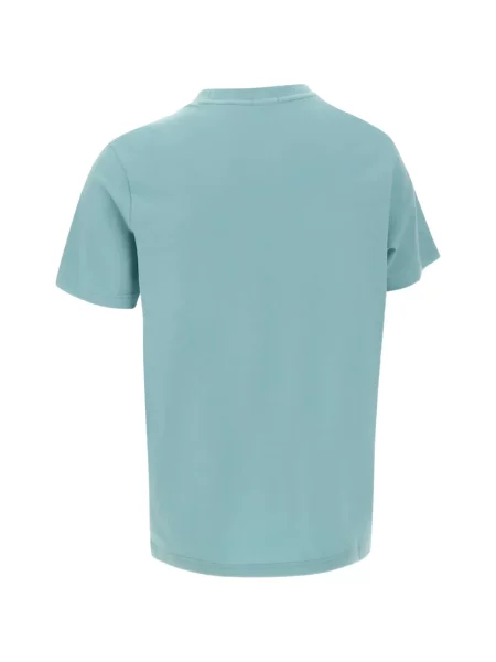 Scurt tricou Boss cu imagine albastru