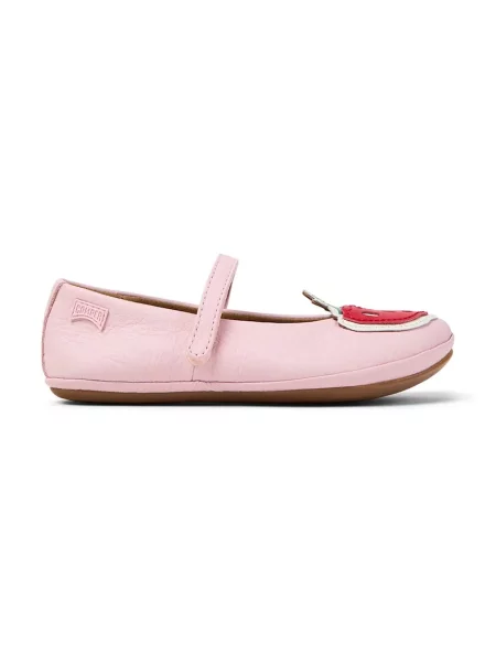 Camper Дитячі шкіряні балетки TWS Kids