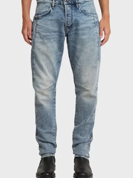 Джинси G-star Raw блакитні