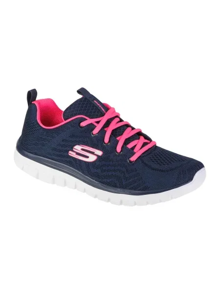 Félcipő Skechers kék