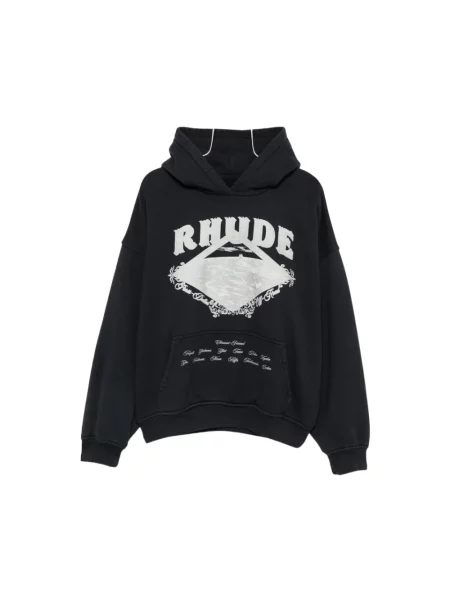 Bluza z kapturem Rhude czarna