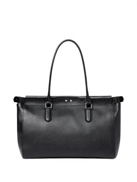Geantă shopper Fendi din piele negru