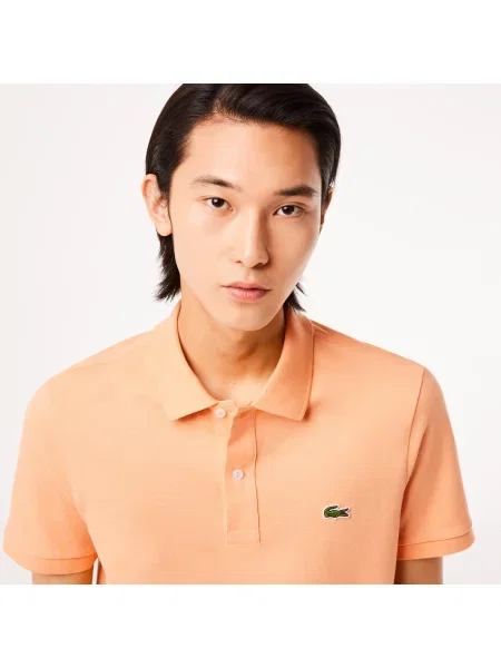 Lacoste Koszulka Polo Light pomarańczowy