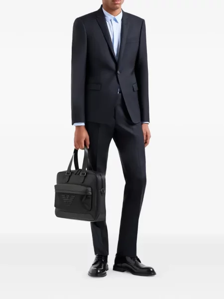 Sacou Emporio Armani albastru