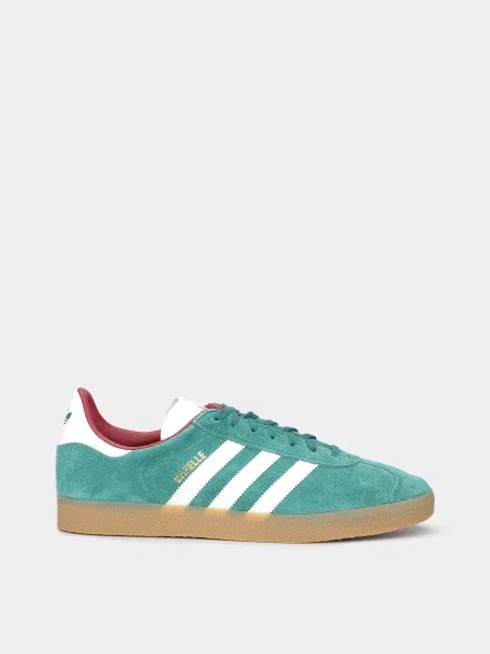 Кожаные кеды Adidas