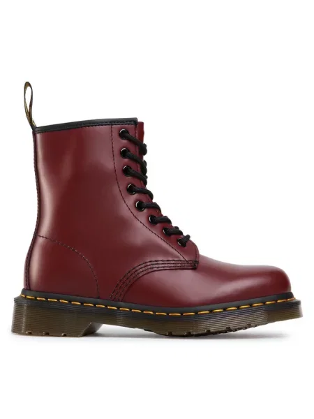 Dr. Martens Obuwie Mężczyzna 42 EU Buty czerwony