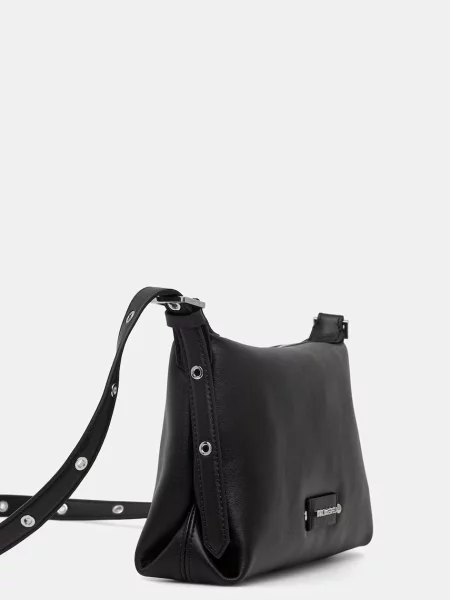 Karl Lagerfeld Geantă de umăr K/EYELETS' negru