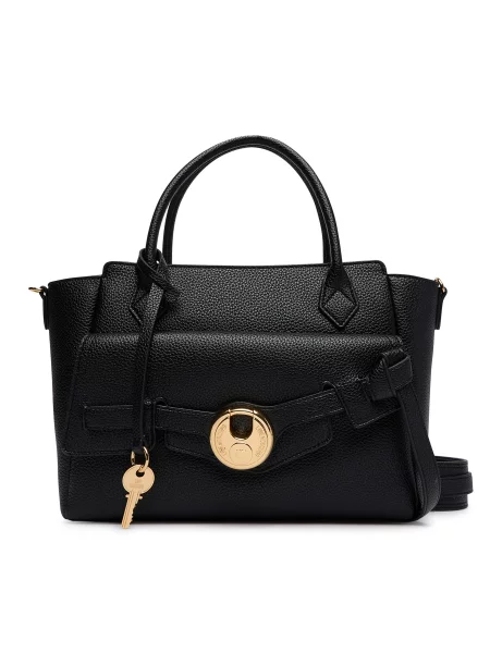 Ročna torba LOVE MOSCHINO črna