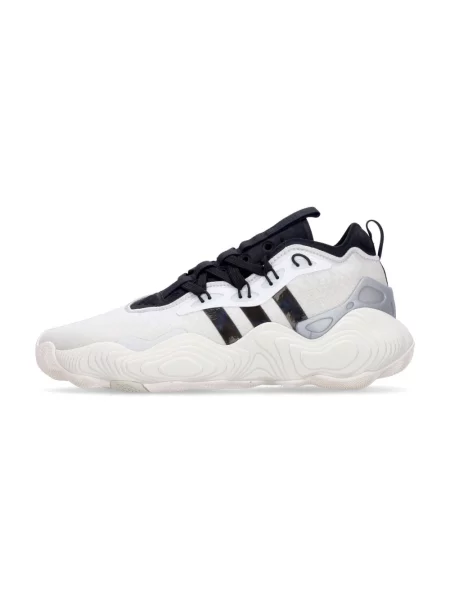 Sneakersy Adidas Dame do koszykówki białe