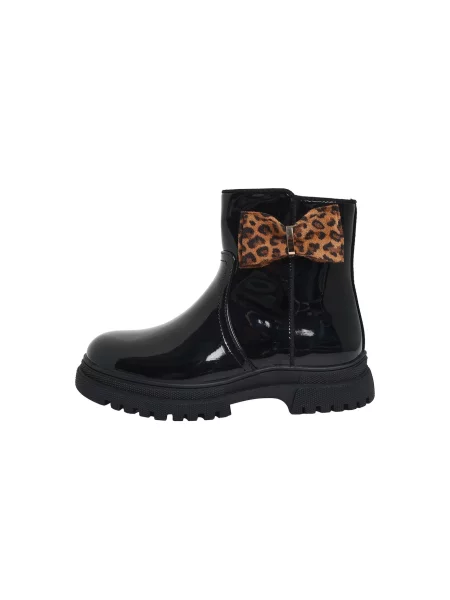 ABOUT YOU Cizme Stina maro deschis negru