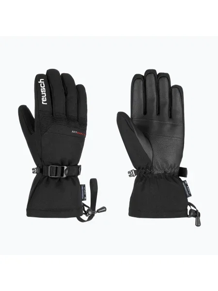 Скиорски ръкавици Reusch Outset R-Tex XT black/white бяло