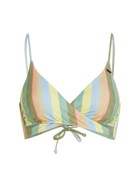 O'NEILL Bikini zgornji del Baay / svetlo modra / zelena / pitaja bež