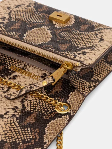 Сумочка Steve Madden Bramone коричневий