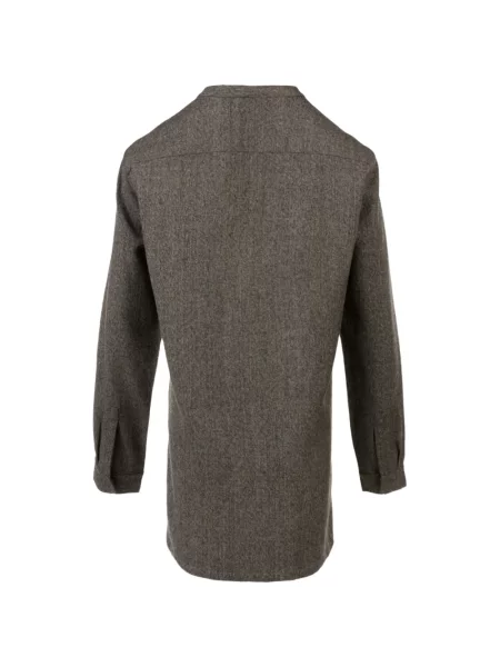 Lung bluză Rick Owens plic gri