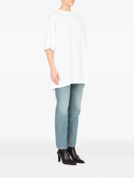 Tricou Mm6 Maison Margiela alb