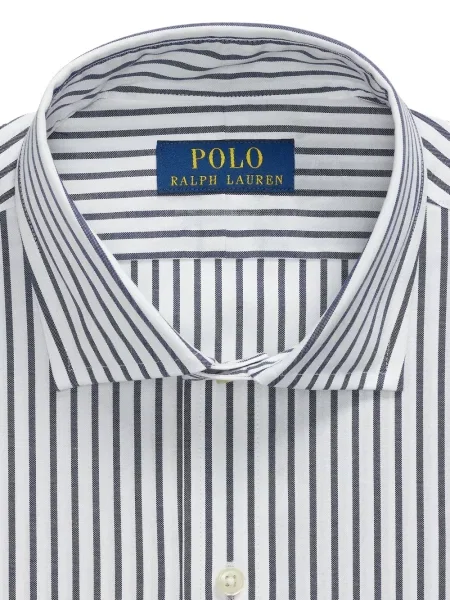 Tricou polo Polo Ralph Lauren cu autograf cu 5 buzunare în carouri gri