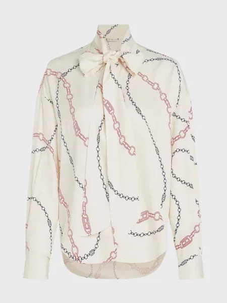 Блуза Tommy Hilfiger біла