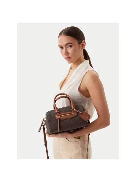 Geanta crossbody Michael Michael Kors maro