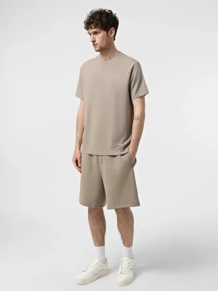 Футболка Armani Exchange бежевий