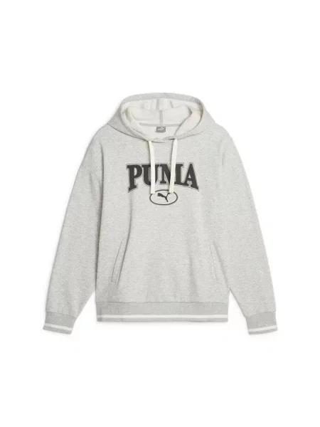 Bluza z kapturem Puma Squad fl szara