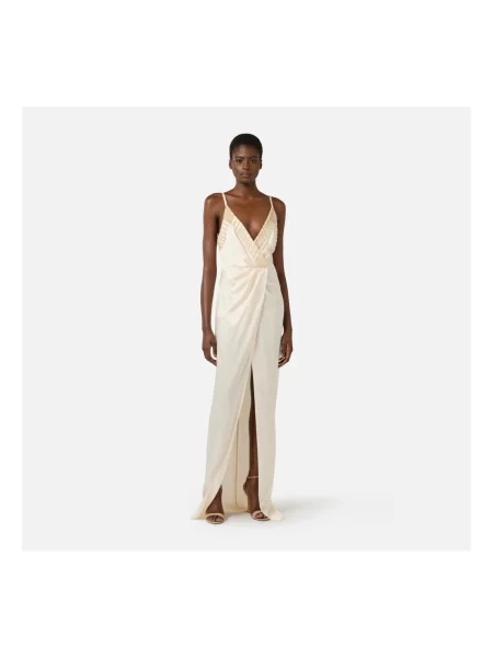 Rochie Elisabetta Franchi alb