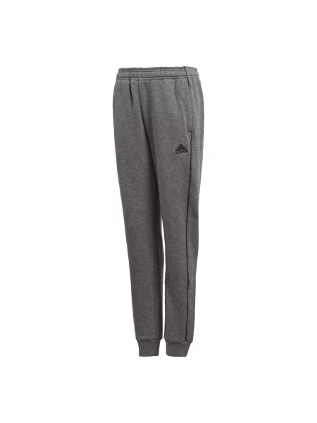 Spodnie dla dzieci adidas Core 18 Sweat JUNIOR czarne
