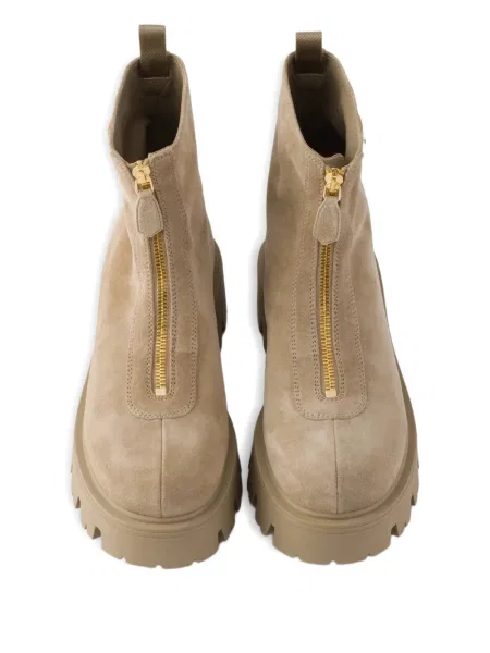 Botine Prada maro