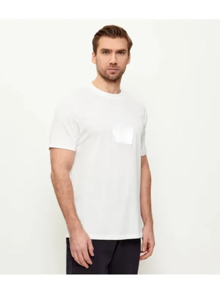 Tricou Armani Exchange alb