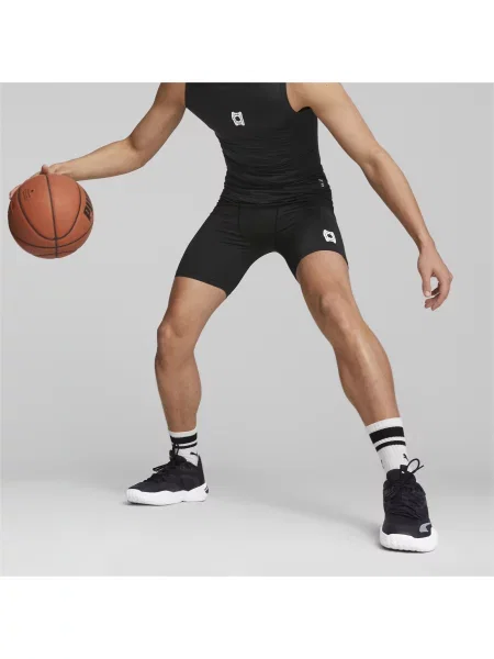 Spodenki do koszykówki Hoops Team czarne