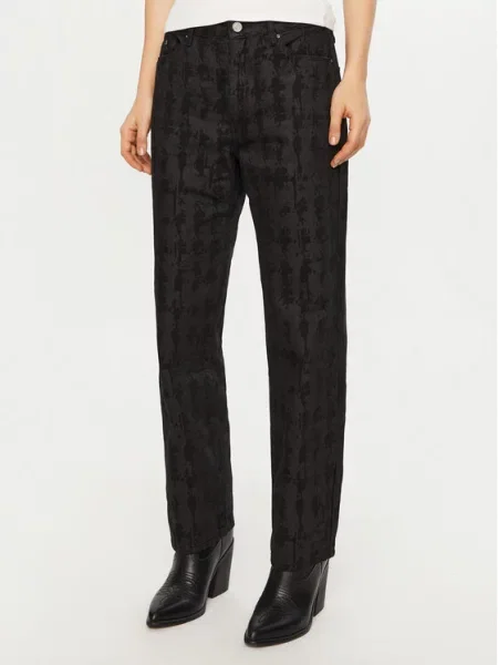 KARL LAGERFELD Джинси чорний