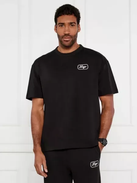 Hugo Blue Tricou Nampie negru