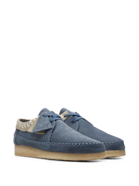Šněrovací krajkový derby Clarks Originals modrý