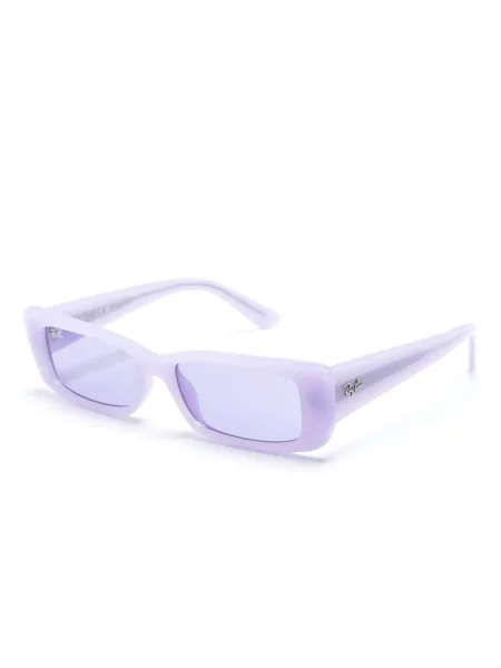 Saulės akiniai Ray-ban violetinė