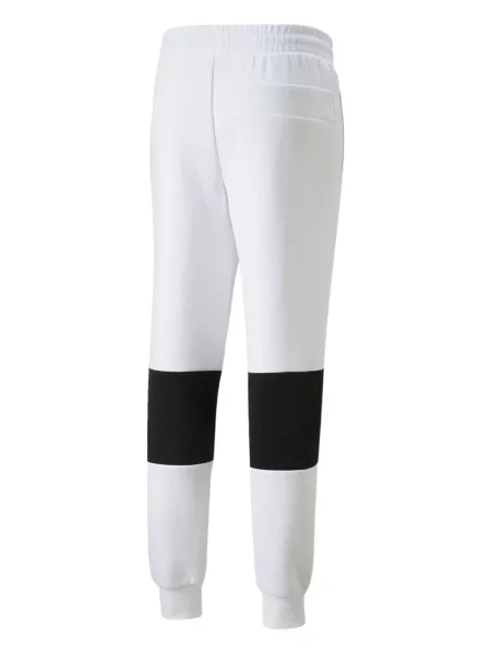 Pantaloni Puma alergare alb