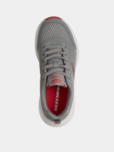 Детские кроссовки Skechers серые