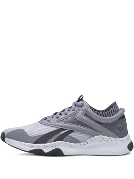 Sneakerși Reebok cu șireturi din dantelă gri